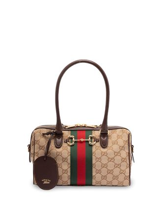 Gucci Horsebit Web Handbag