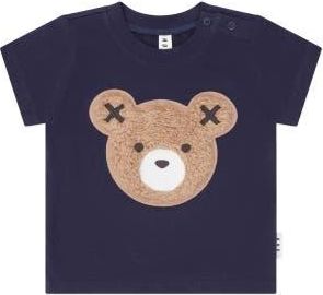 Huxbaby Furry Huxbear Navy Tee at Nordstrom, Size 6-12M Au