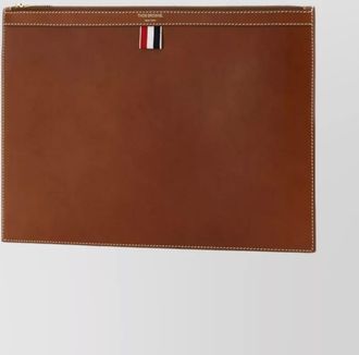 Thom Browne leather document case