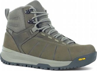 Oboz Footwear Mens Andesite Mid Insulated Waterproof Boots In Pebble Brown