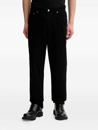 Les Deux Jeans con applicazione - Nero