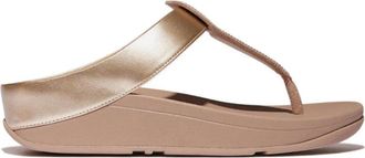 FitFlop Mujer, Zapatos, Amarillo, Talla: 37 EU