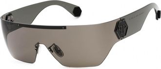 Philipp Plein SPP029M 0568 Shiny Gunmetal/Grey