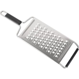 Kuhn Rikon Essential Coarse Grater with Ultra-Sharp Stainless Steel Blade for Vegetables, Cheese & Potatoes in Silver at Nordstrom