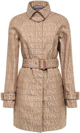 Versace Cotton Womens Coat