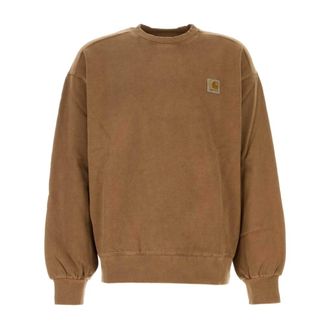 Carhartt Work in Progress Hombre, Sudaderas, Marr&oacute;n, Talla: L