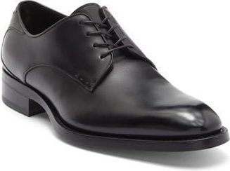 BOSS Rill Leather Derby in Black at Nordstrom Rack, Size 8.5Us / 7.5Uk