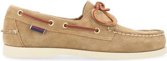 Sebago Portland Artisan Mocassin - Heren - Bootschoenen - Beige - 42 EU - Leer - Schoenen