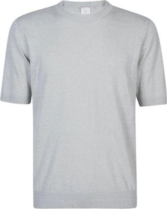 Eleventy Uomo, Maglie, Blu, M, new