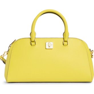 Kate Spade New York phoebe refined grain leather handbag in Arnica at Nordstrom Rack