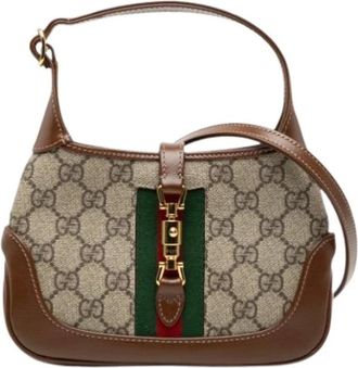 Gucci Pre-owned Mini Bags, female, Beige, Size: ONE SIZE Pre-owned The Jackie 1961