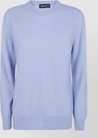 DRHOPE cashmere oversized jumper