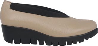 Wonders Taupe Dames Loafer - Lichtgewicht Zool - Dames - Sleehakken - Grijs - 36 EU - Schoenen