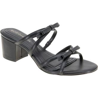 BCBGeneration Sarina Slide Sandal in Black at Nordstrom Rack, Size 5.5