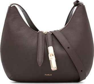 Furla small Goccia shoulder bag - women - Calf Leather - One Size - Brown