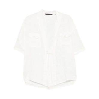 Daniele Alessandrini Hombre, Camisas, Blanco, Talla: XL