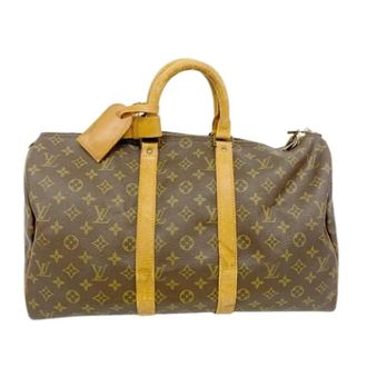 Louis Vuitton Pre-owned Boston bag - unisex - Pre-owned - Bruin - Maat: ONE Size
