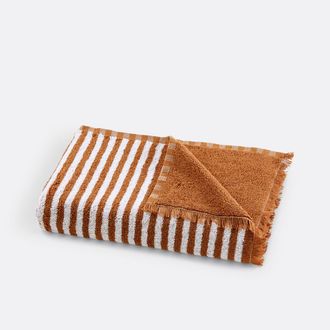 La Redoute Interieurs Handdoek in badstof 500 g, gestreept, Arzon