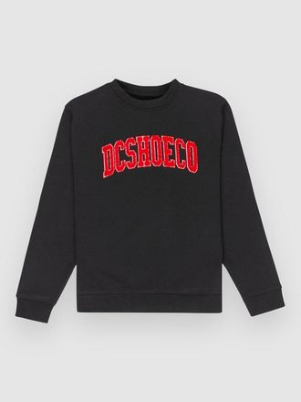 DC Varsity Crew Kids Sweater zwart