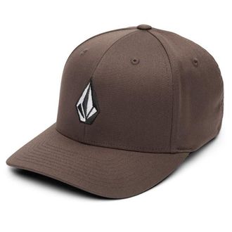 Volcom Full Stone Flexfit Hat Cap f&uuml;r Herren | braun