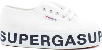 Superga 2790 Cotw Outsole - Dames - Sneakers - Wit - 39 1/2 EU - Schoenen