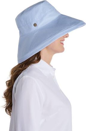 Coolibar Womens Kettle Brim Hat - UPF 50+ Sun Protection - Sydney in Periwinkle Purple at Nordstrom