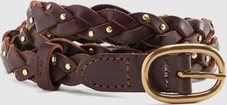 Levi's Taylor Braid Belt - Womens - 100 - Black