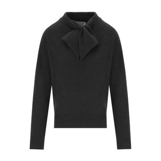 Essentiel Cashmere Knitwear, female, Black, M, Invited Jumper