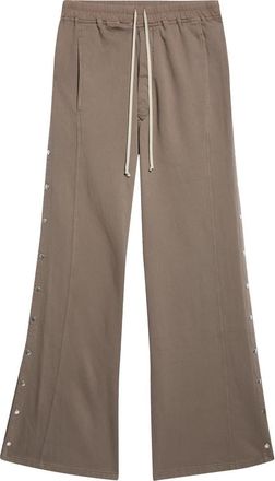 Rick Owens Pusher Wide Leg Pants in Dust at Nordstrom, Size X-Large