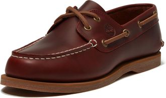Timberland Bootsschuh TIMBERLAND CEDAR BAY ESSENTIAL BOAT SHOE, Damen, Gr. 37,5, bur f grain, Leder, Schuhe Bootsschuh, aus Leder