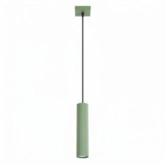Sollux Lighting L&aacute;mpara colgantes salvia aluminio alt. 118 cm