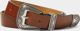 Le 31 Mens Western buckle belt