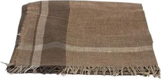 Fabiana Filippi Pashmina - Dames - Wintersjaals - Beige - ONE Size - Pailletten - Accessoires