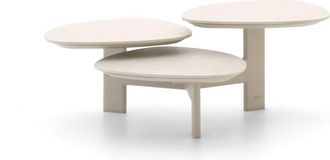 Suns Casto butterfly lounge tuintafel 100x100x47cm draaibaar