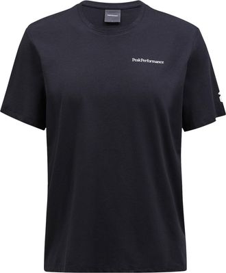 Peak Performance Mens Explore Logo T-Shirt Black XXL