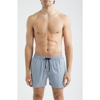 Save The Duck Ademir Swim Trunks in Oxford at Nordstrom, Size Xx-Large