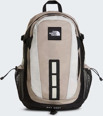 The North Face Hot Shot - Zaino in edizione limitata color pietra/cumulus clou-Grigio