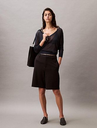 Calvin Klein Milano Jersey Bermuda Shorts