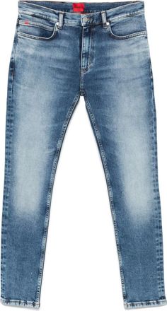 HUGO BOSS Jeans slim - Blu