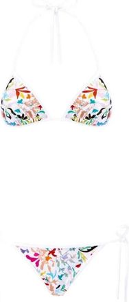 Missoni Bikini van bedrukte stretchstof - Dames - Bikinis - Veelkleurig - L - Polyester - Badmode