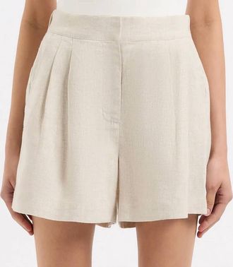 Nude Lucy Thilda Tailored Short In Natural