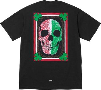 SUPREME x Mike Kelley SS26 Banner T-Shirt Black SUP-SS26-173-BLK