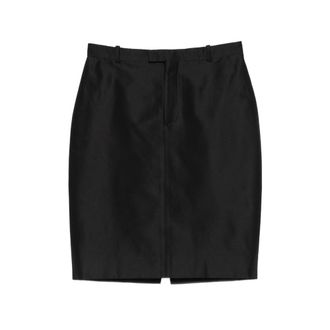Gucci Rear-slit Skirt