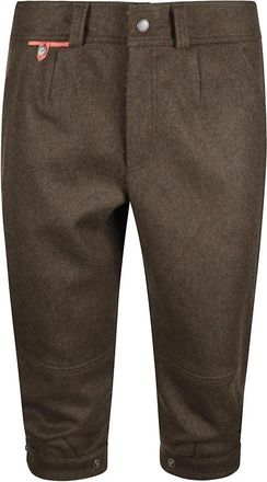 Amundsen & Scott Huntress Loden Knickerbockers - Heren - Korte Broeken - Groen - S - Korte Broeken