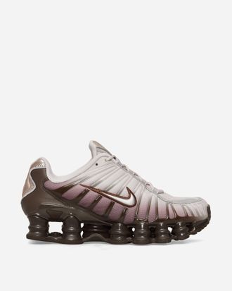 Nike Women s Shox TL Sneakers Baroque Brown / Platinum Violet
