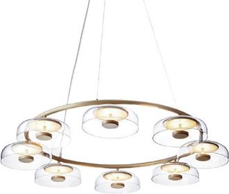 OEM Tigel 8 - L&aacute;mpara Colgante Led Moderna Con 8 Luces