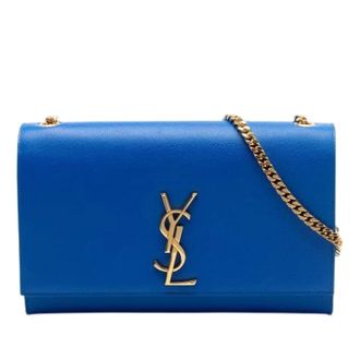 Saint Laurent Pre-owned Kate Crossbody Bag - - Pre-owned - Donna - Blu - ONE SIZE