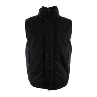 Stone Island Vests, male, Blue, Size: M Ghost Bodywarmer