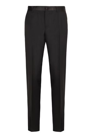 Dolce & Gabbana Wool Blend Trousers