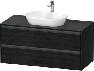 Duravit Ketho.2 Mueble Bajo Lavabo, 1200x568x550mm, - Duravit
